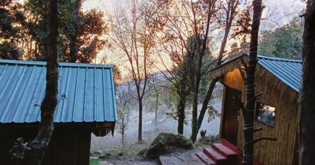 Bamboo Cottage Dom Bedroom - Image 7